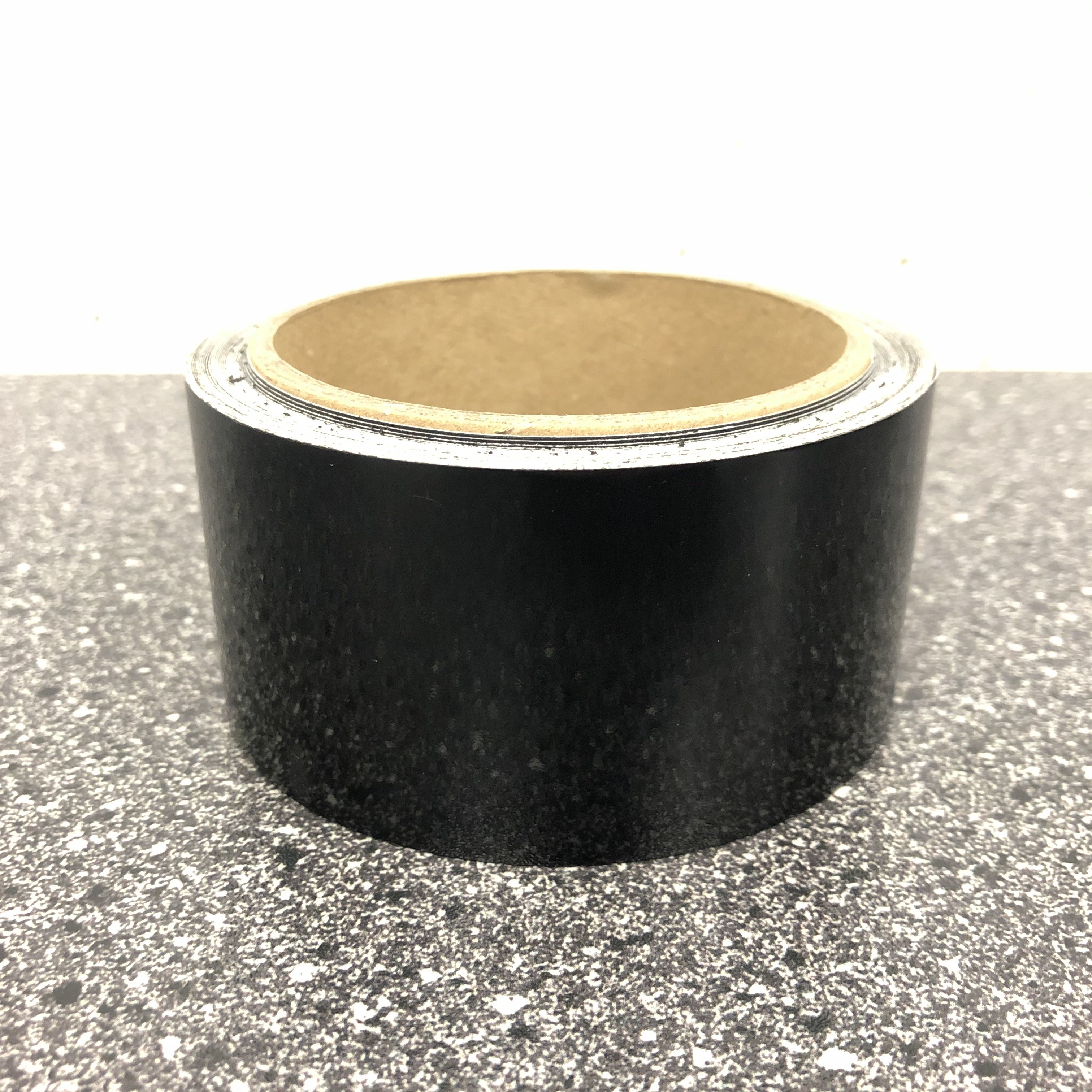 Krom delete - Blank sort - 5 cm x 10 meter