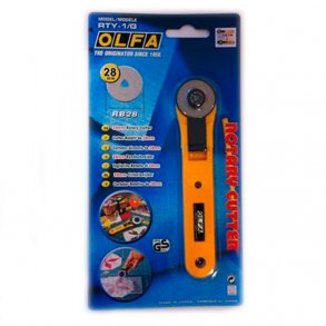 Olfa rulleskrer 28mm