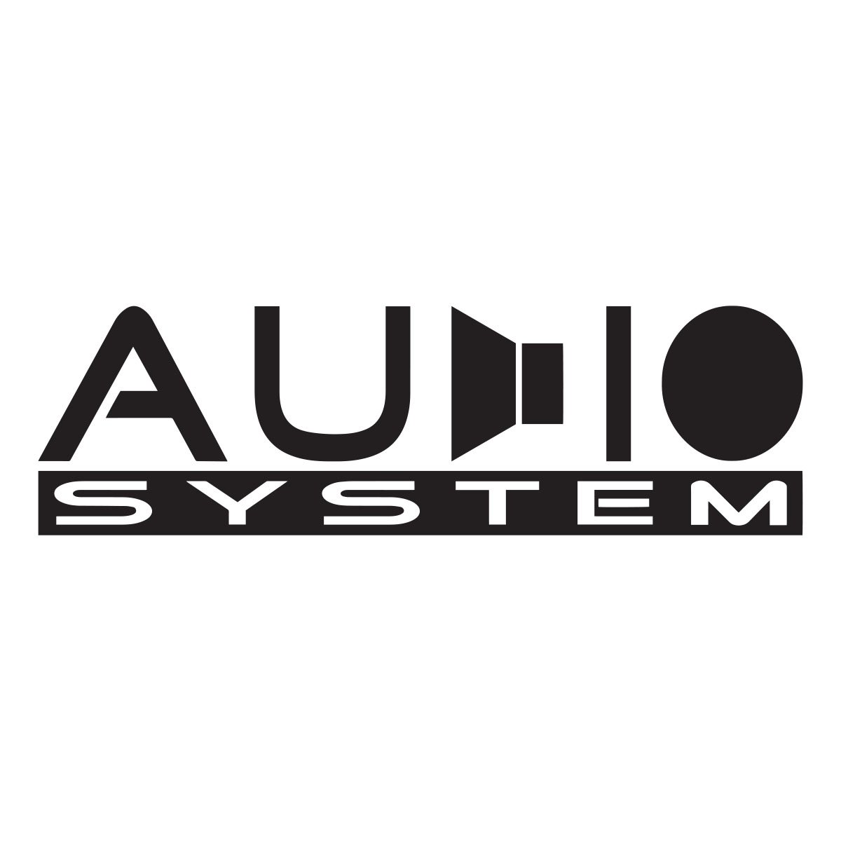 audio system logo