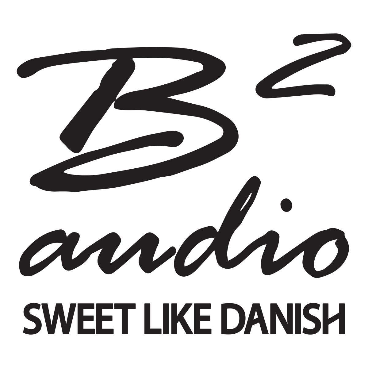b2 audio logo sweet like danish