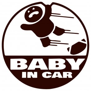Baby in car