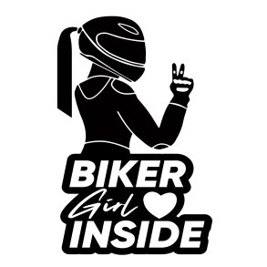 Biker Girl Inside 2