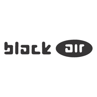 Black air logo vibe