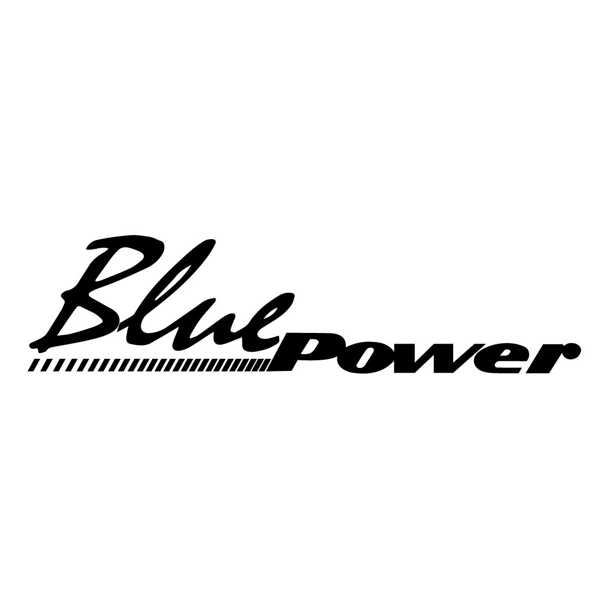 Blue Power New Holland Logo