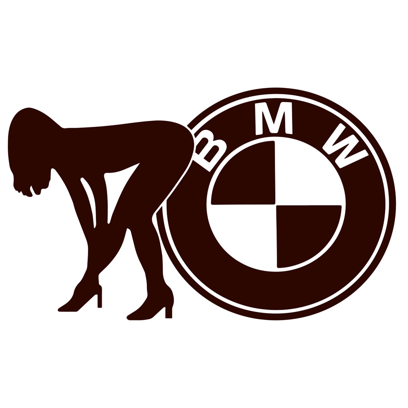 BMW girl 2