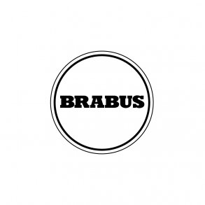 Brabus - Centerkapsel folie