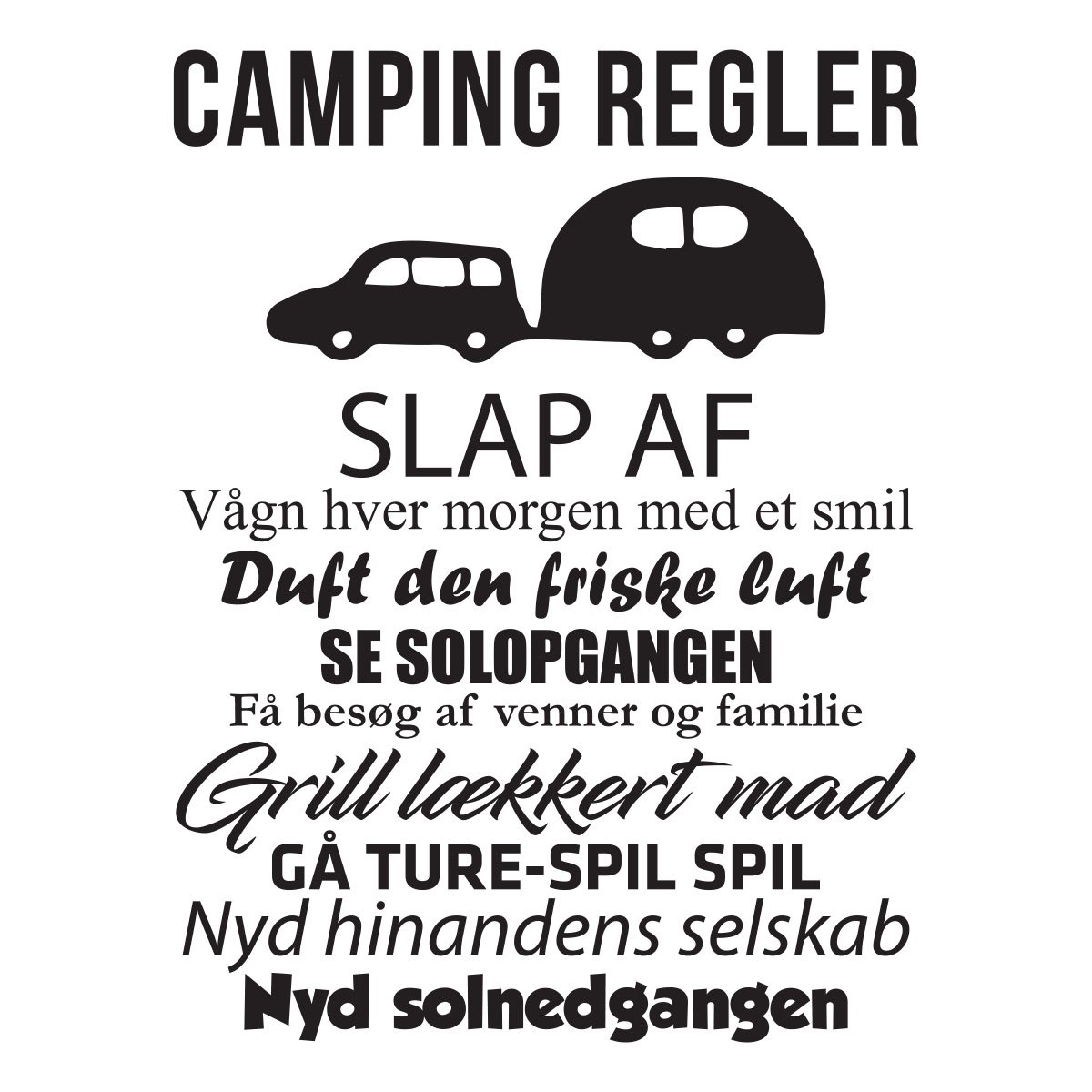 campingregler