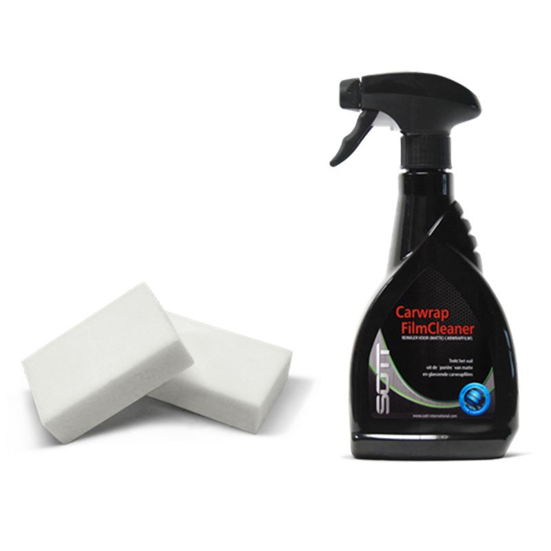 SOTT Carwrap FilmCleaner - Mat &amp; Struktur - 0,5 liter