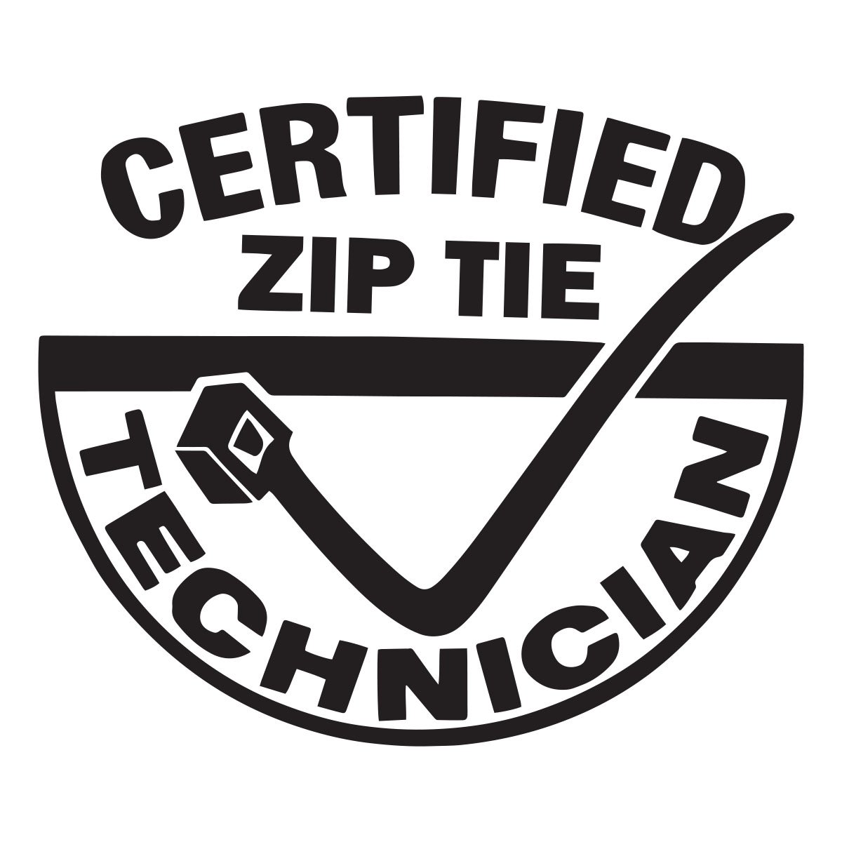 certified zip tie technician