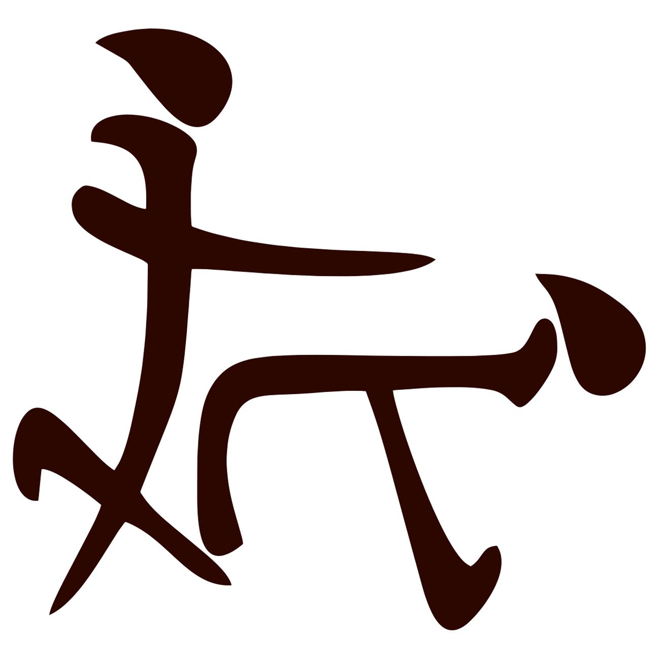 Chinese symbol fuck