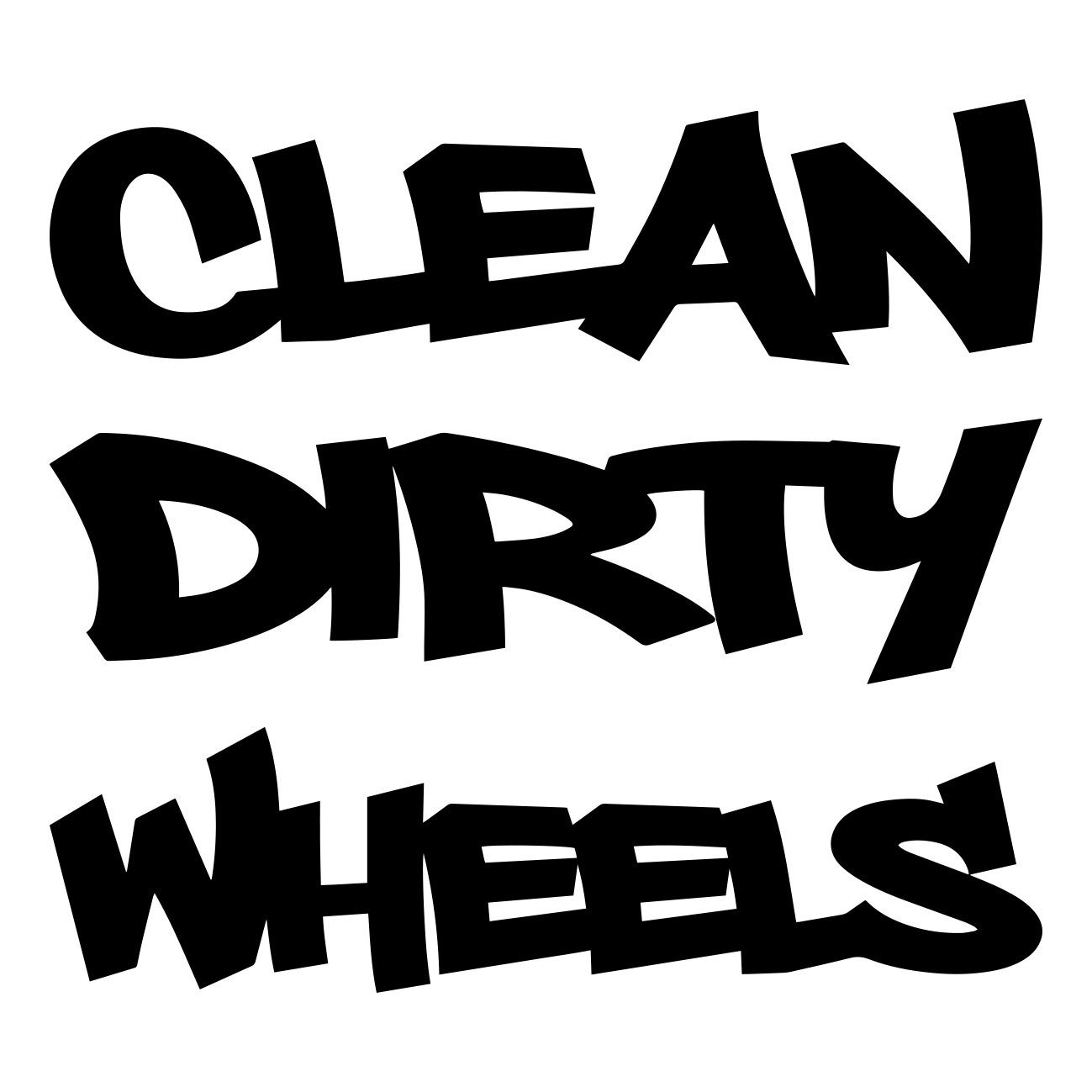 clean dirty wheels vaskespand