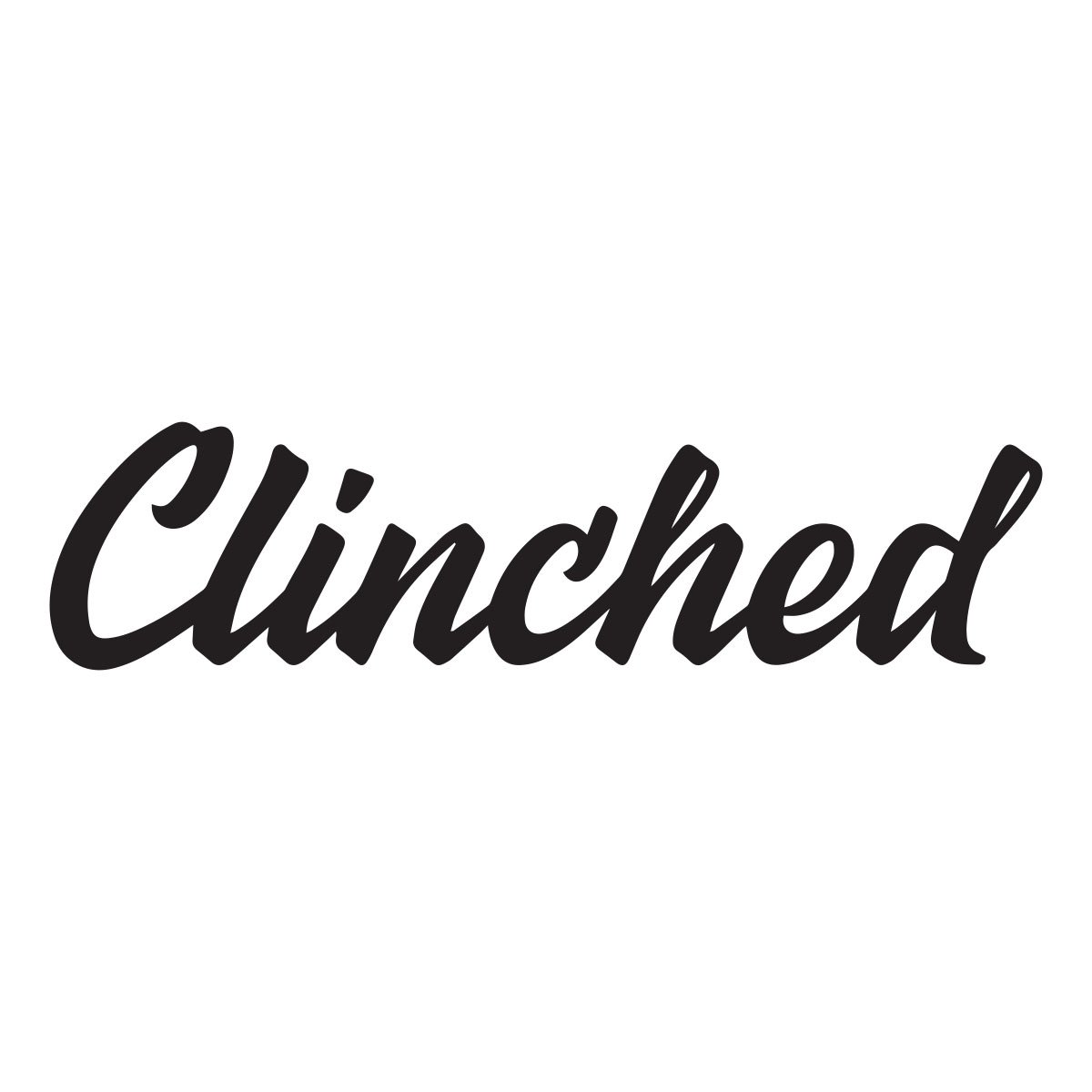 clinched logo