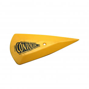 Gul contour skraber