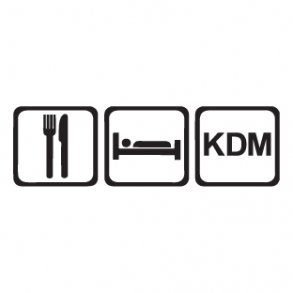 Eat sleep kdm2