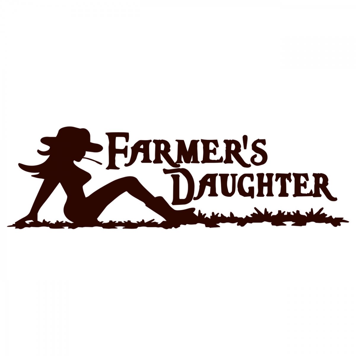 Farmers Daughter Vis alle stickers FolieGejl.dk