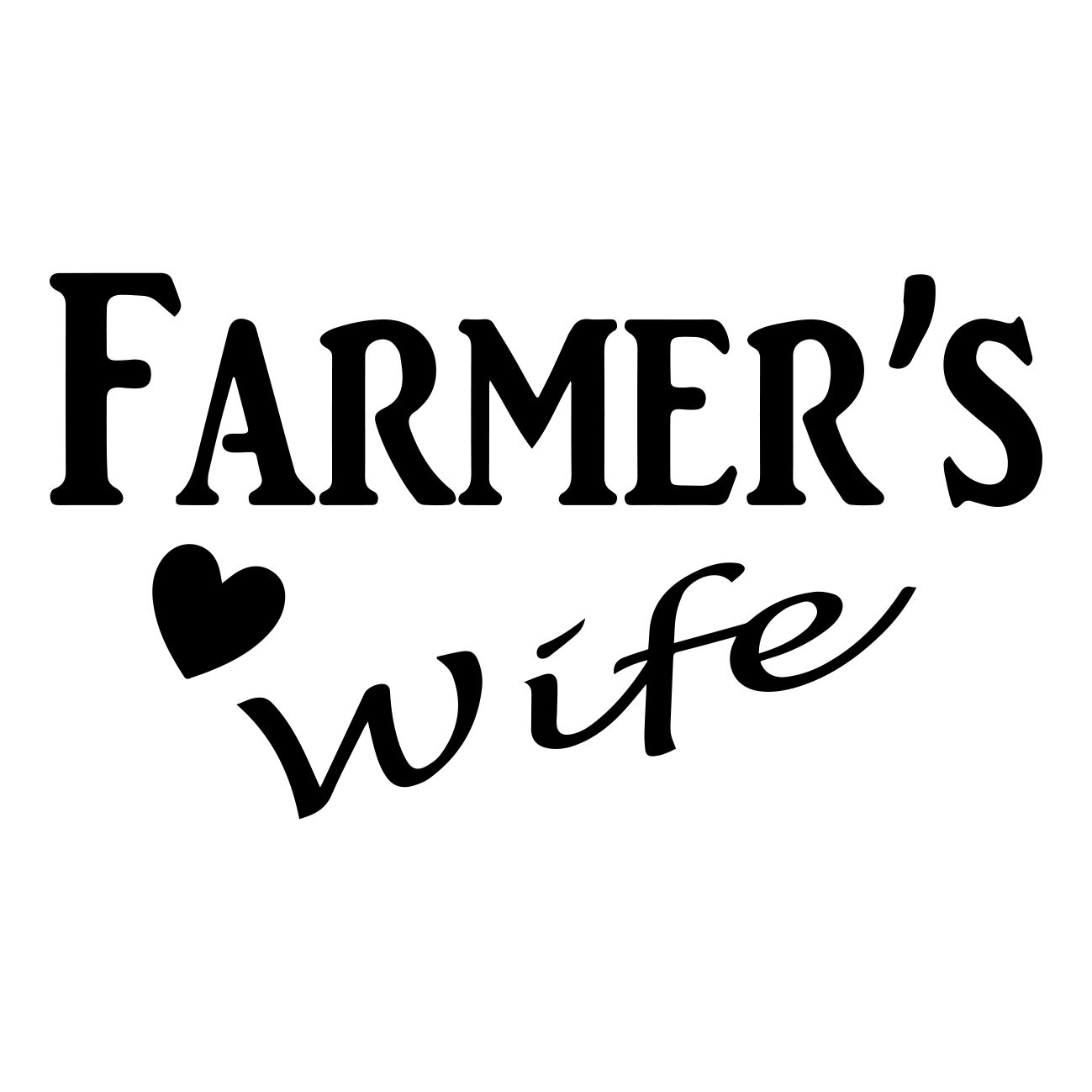 farmers wife