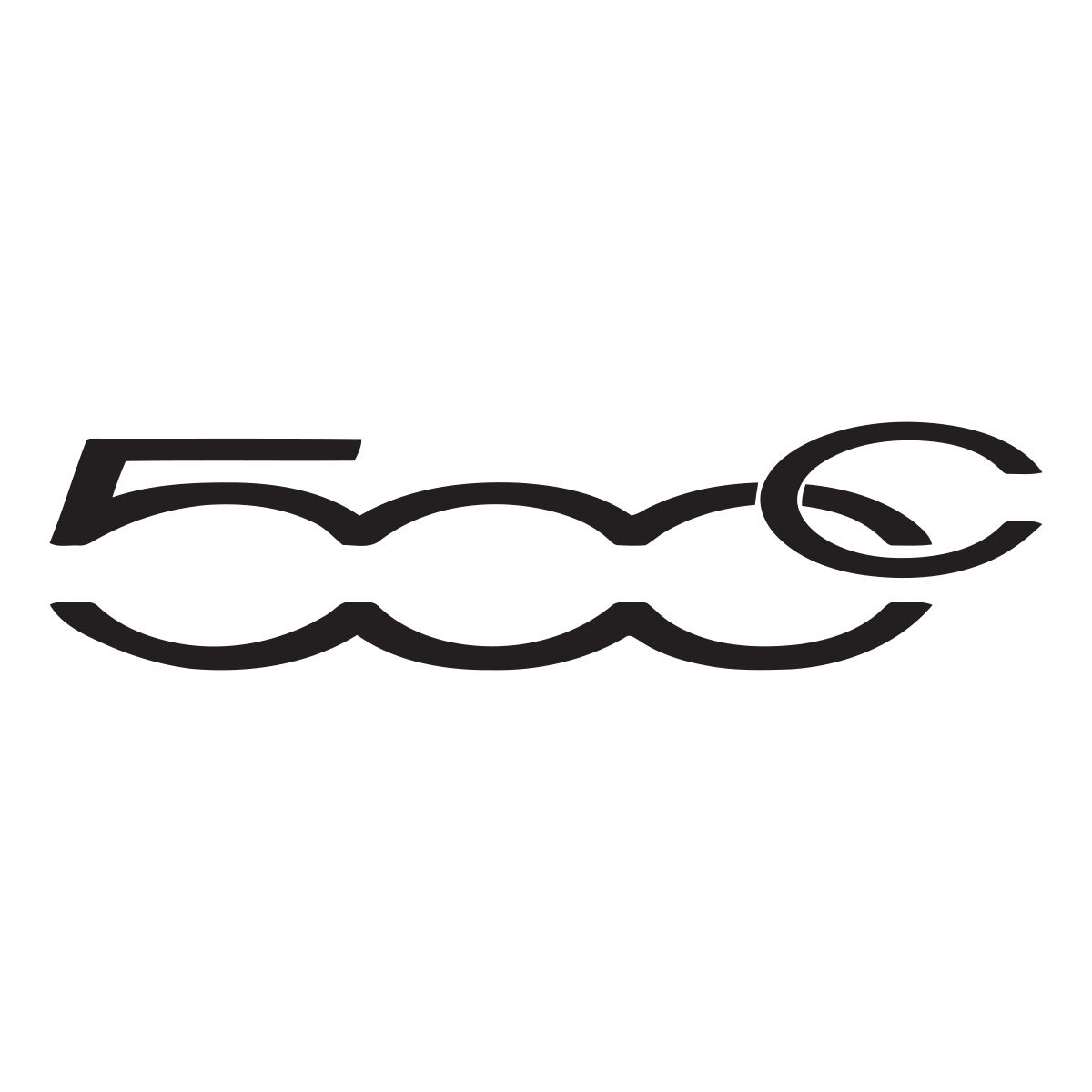 fiat 500c logo