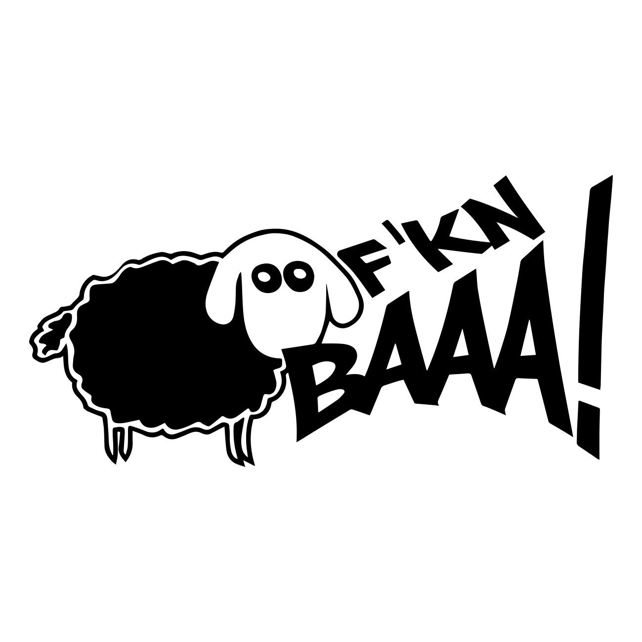fkn baaa sheep