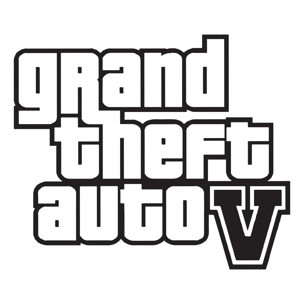 grand theft auto v logo
