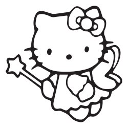 hello kitty - fairy