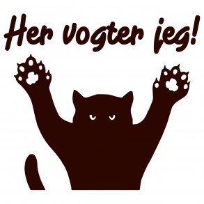 Her vogter jeg - Kat