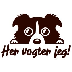 Her vogter jeg - Schfer hvalp