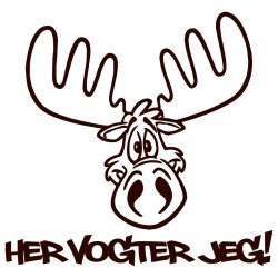 Her vogter jeg - Elg