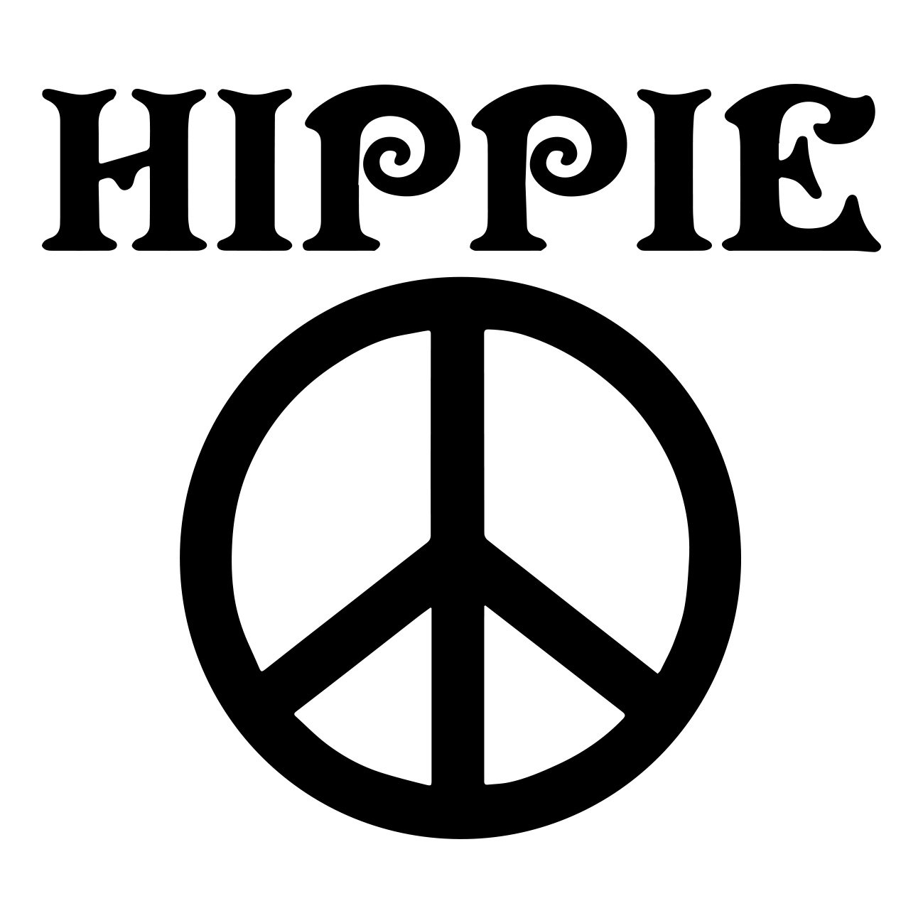 hippie peace