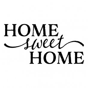 Home Sweet Home - Wallsticker