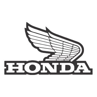 Honda logo retro