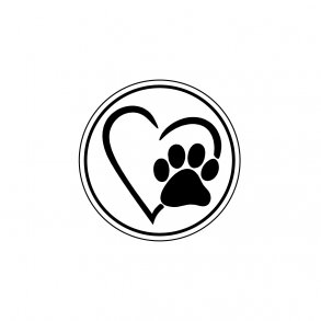 I Love Dogs - Centerkapsel folie