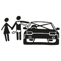 I love my car - My dick loves my girl