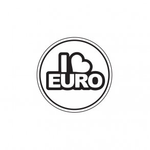 I Love Euro - Centerkapsel folie