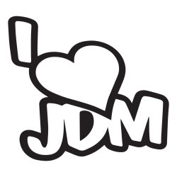 i love jdm 3