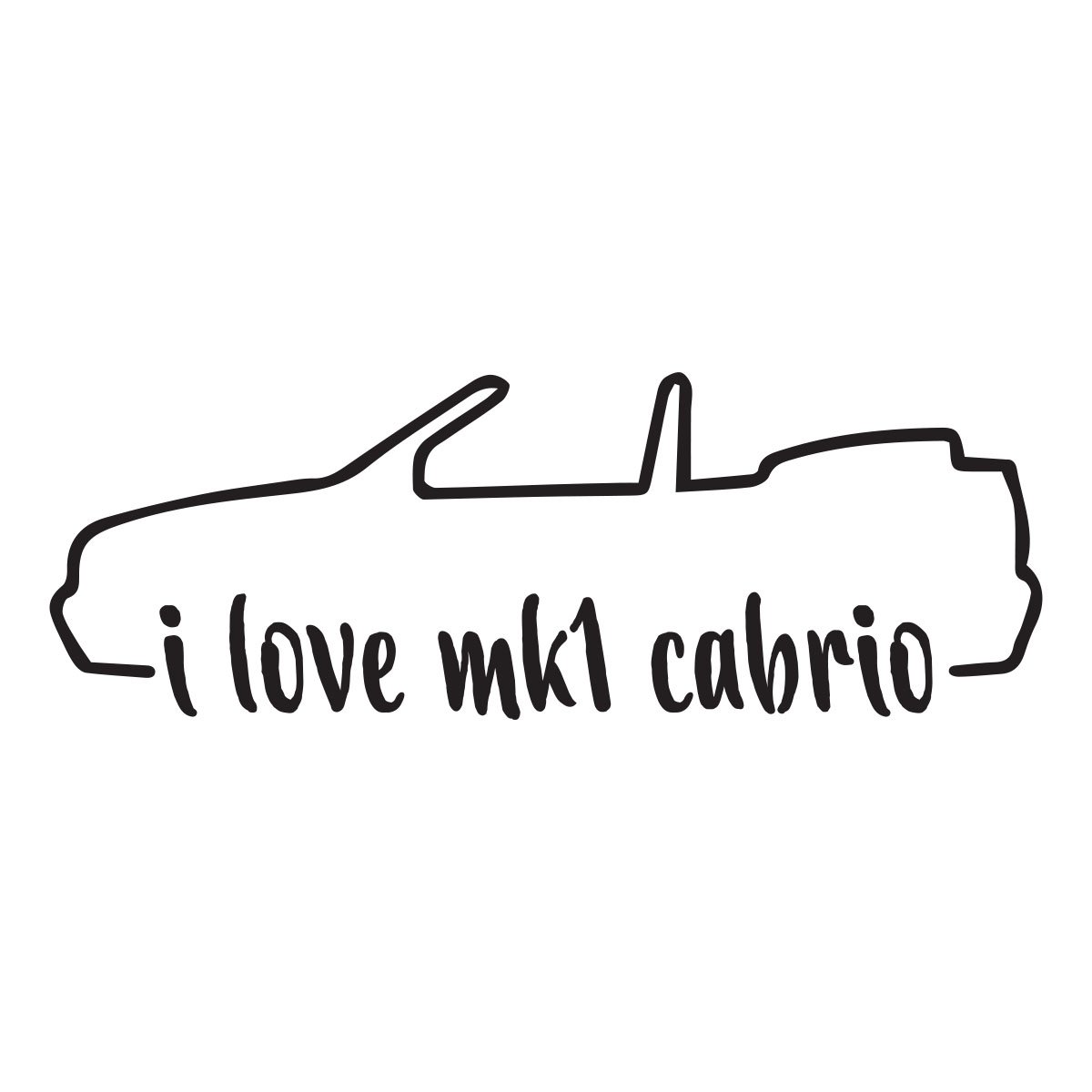 i love mk1 cabrio