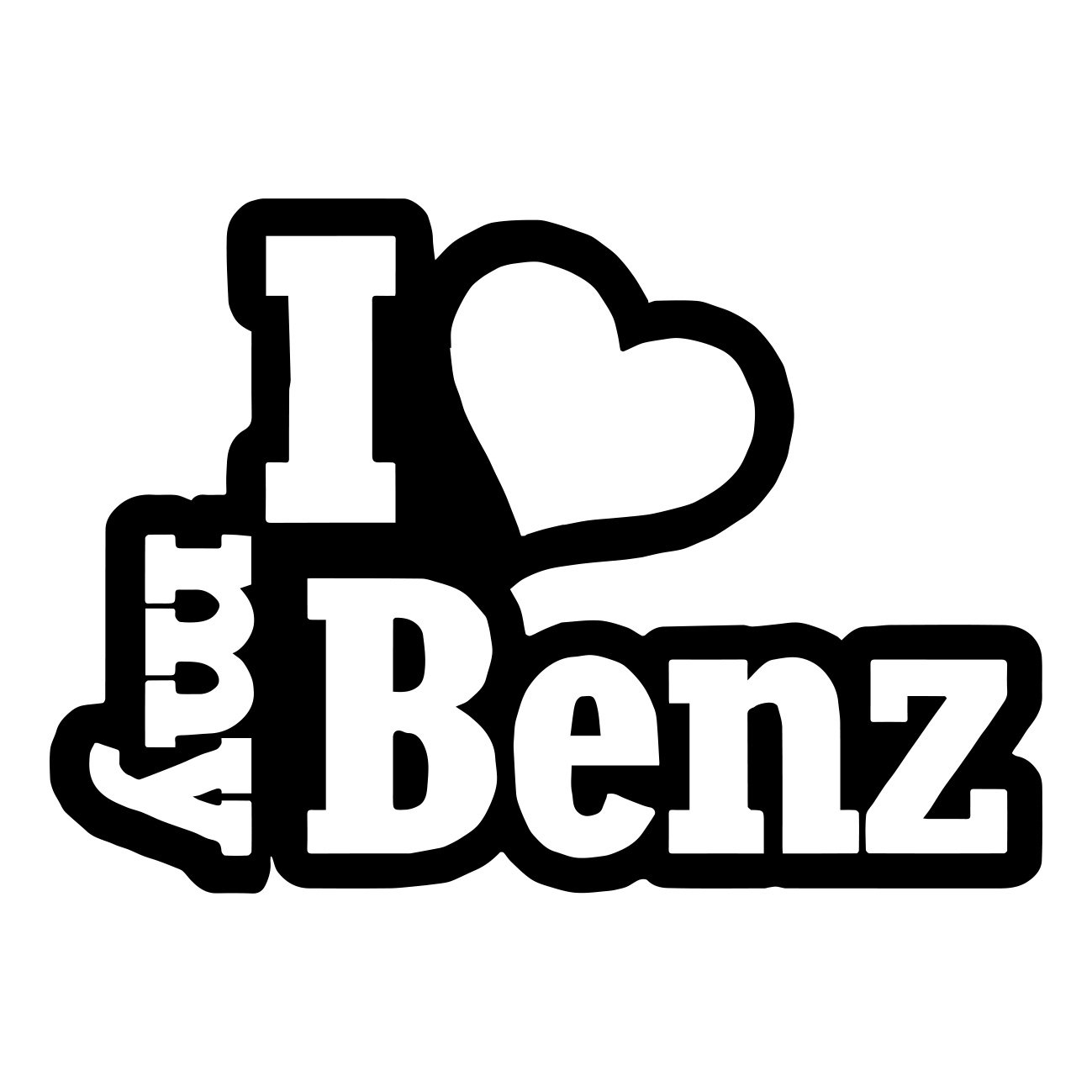 i love my benz
