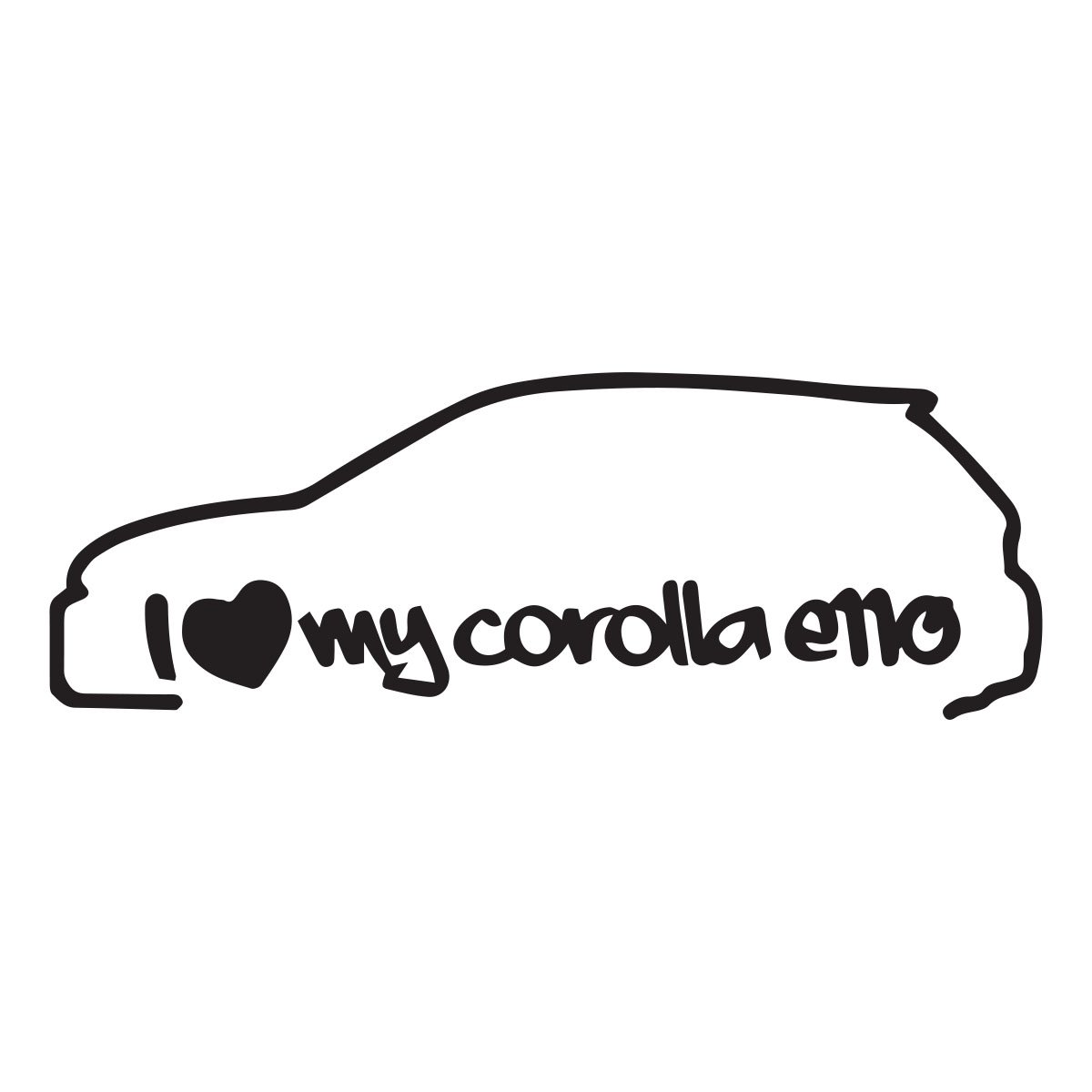 i love my corolla e110