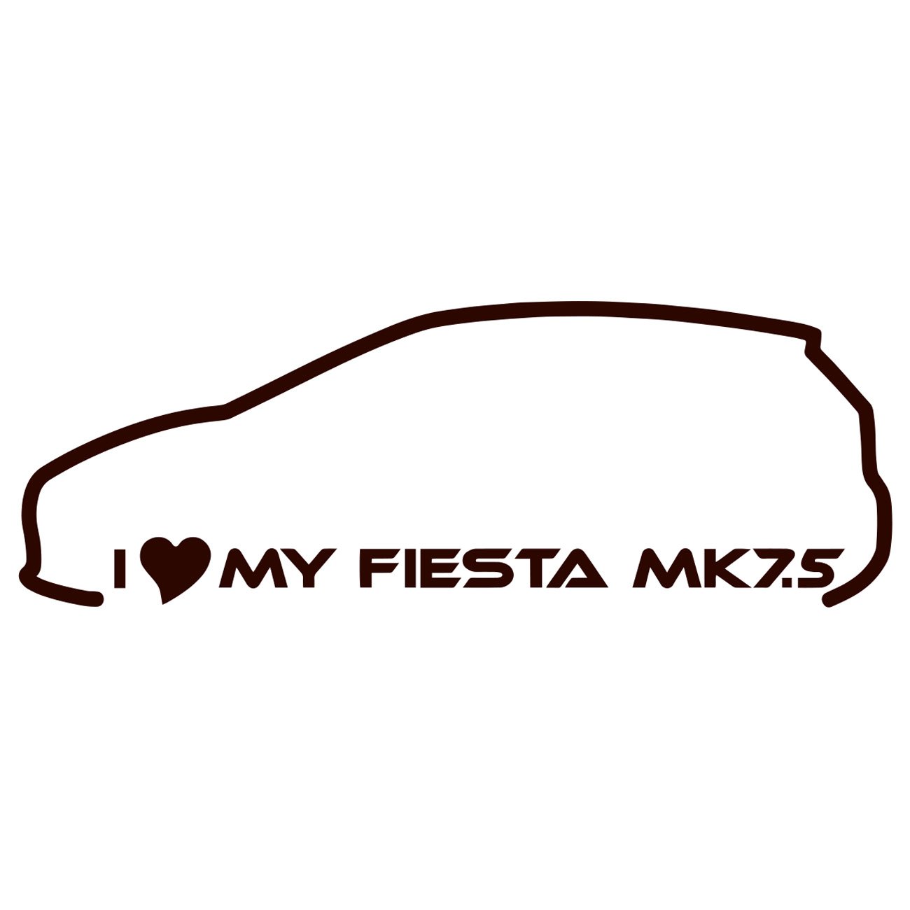 I love my Fiesta MK7.5 - Ford