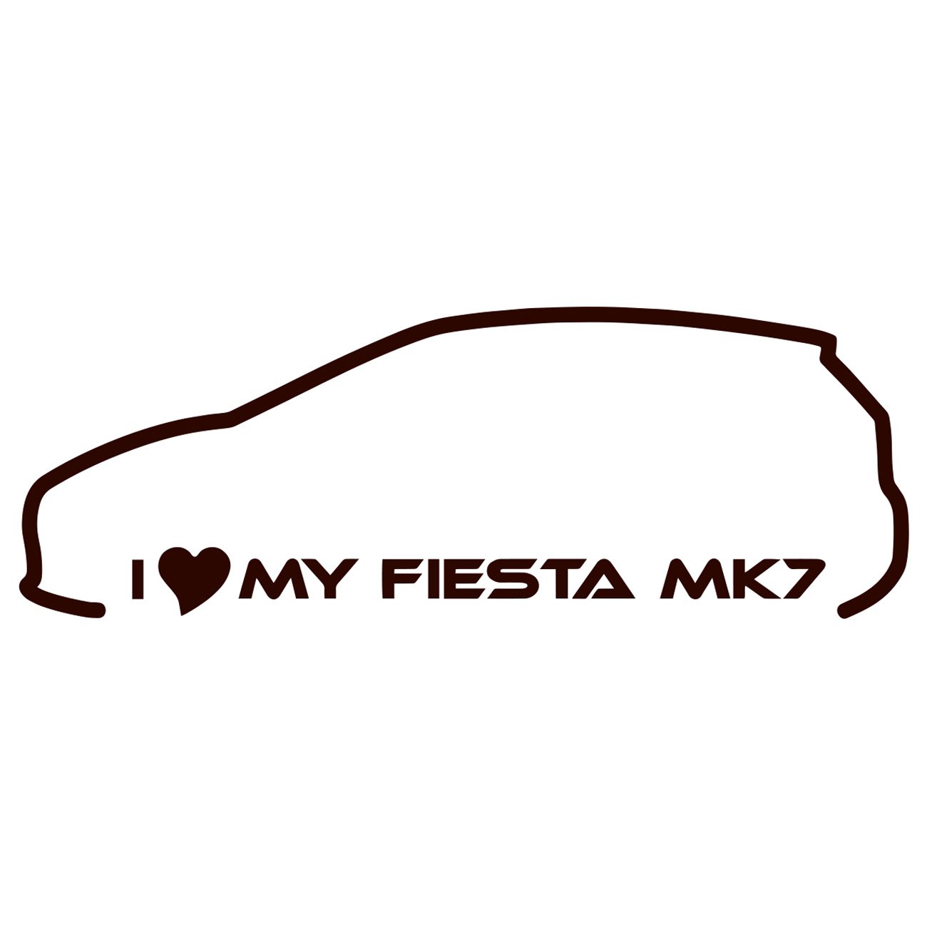 I love my Fiesta MK7 - Ford