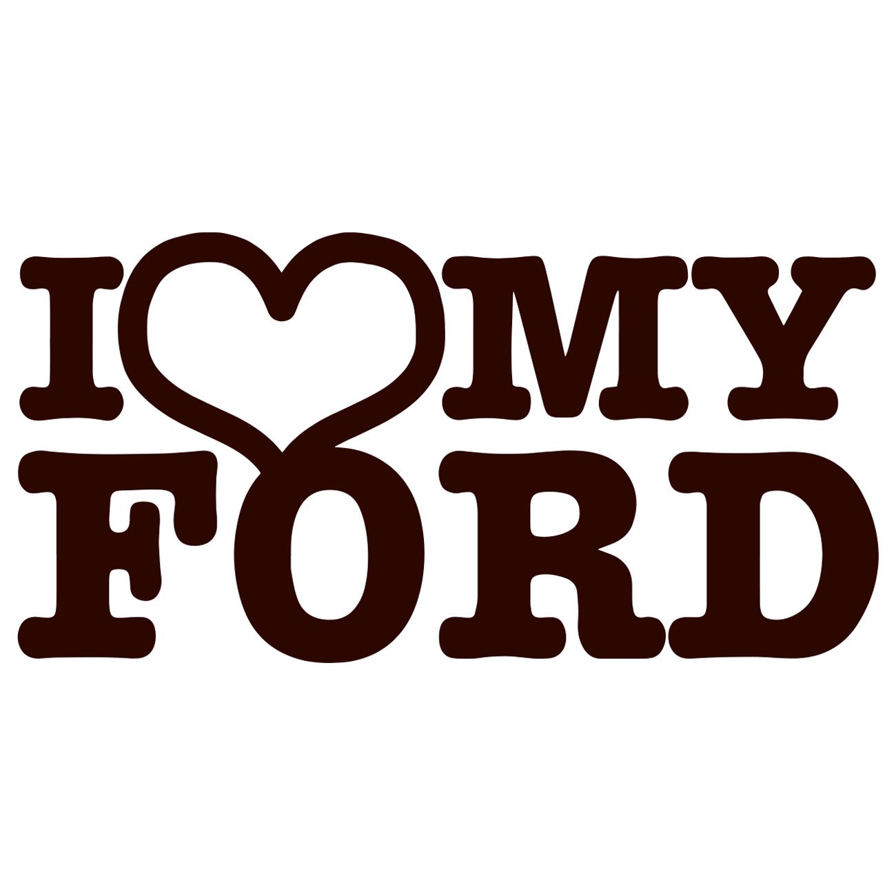 I love my Ford