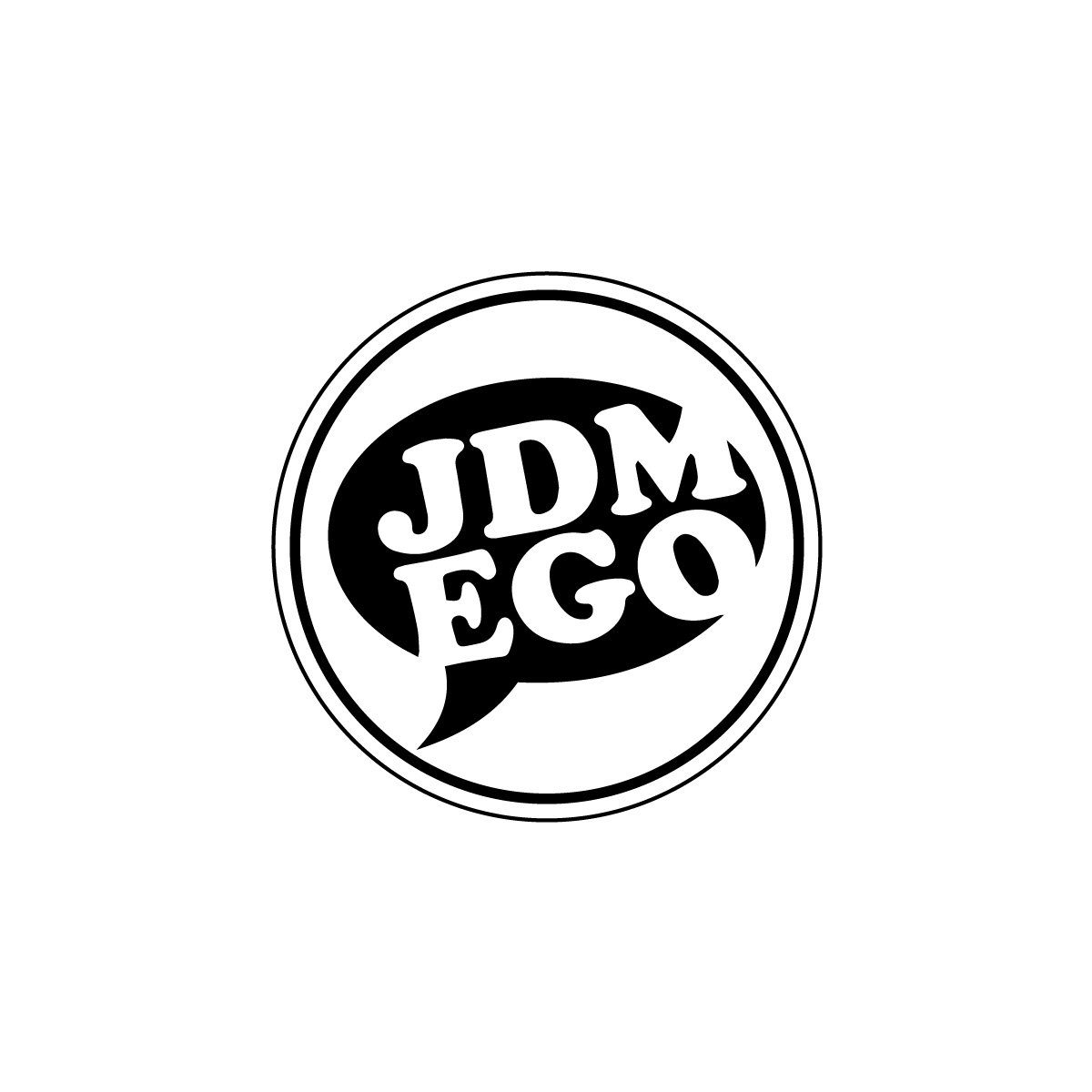 JDM EGO - Centerkapsel folie