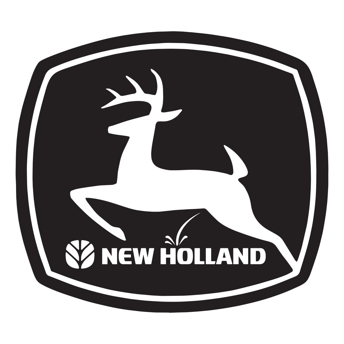 john deer pisses on new holland