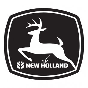 john deer pisses on new holland