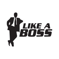 like a boss