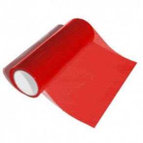 R�d M�rk lygtefolie