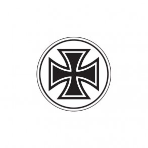 Malteser Kors - Centerkapsel folie