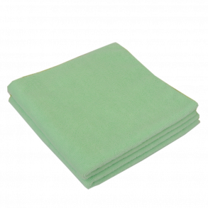 Microfiberklud - Grn - 40x40cm