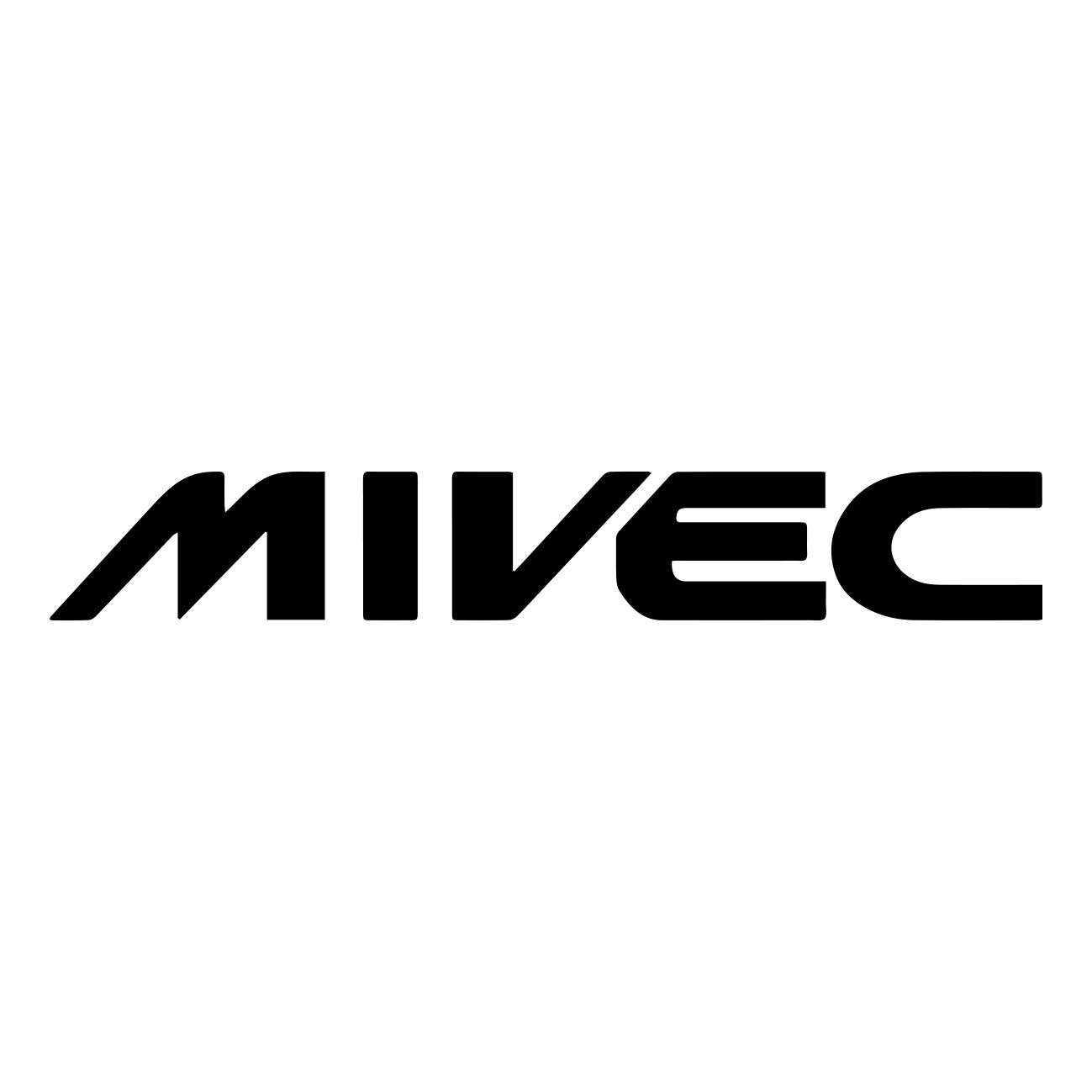 mitsubishi mivec logo