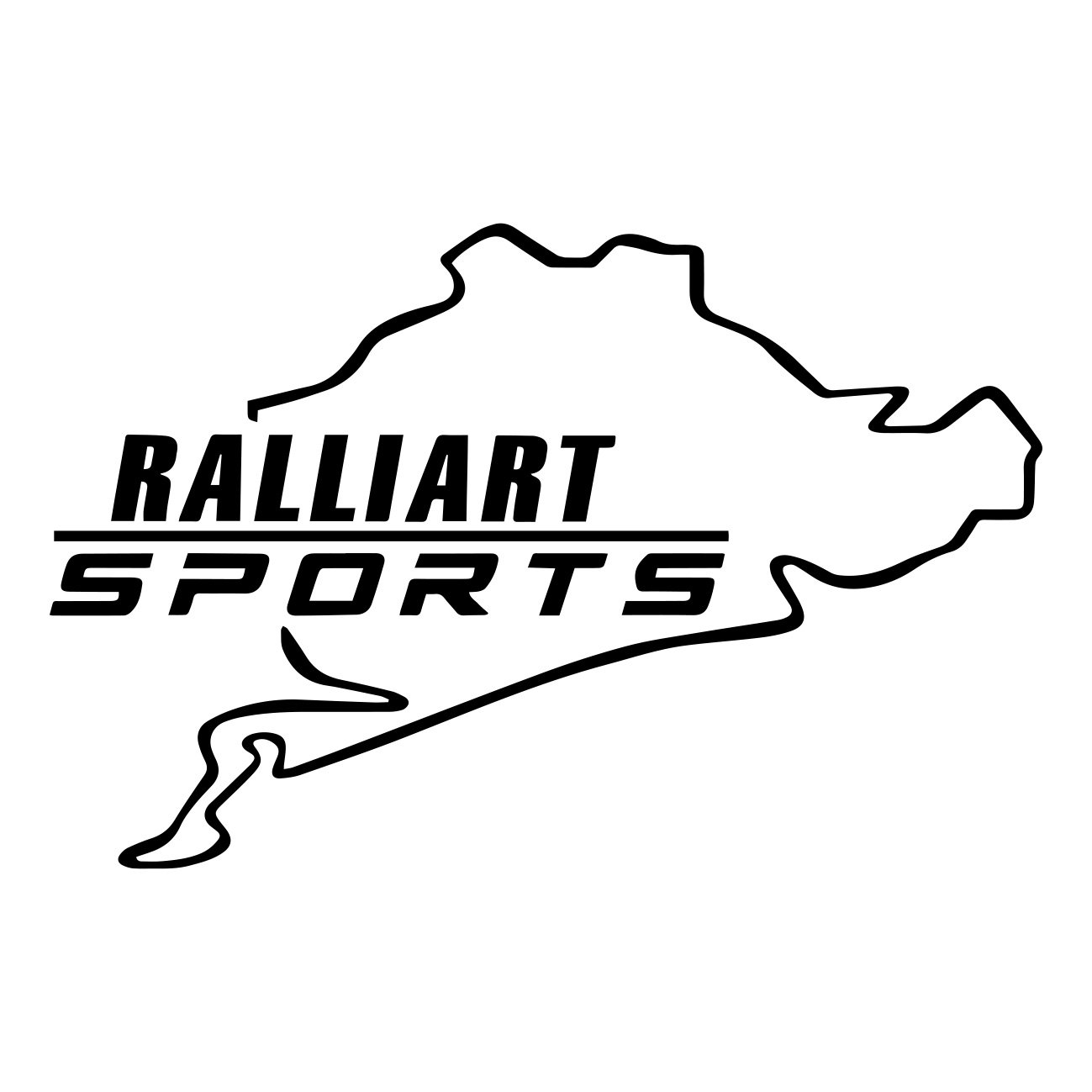 mitsubishi ralliart sports track