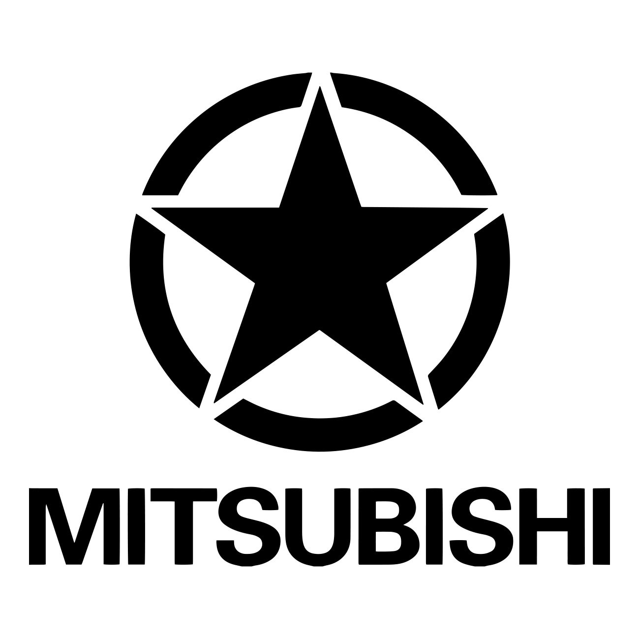 mitsubishi star